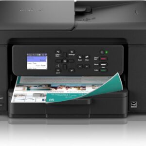 Brother Work Smart 1360 Wireless Color Inkjet All-in-One Printer with Automatic Duplex Printing